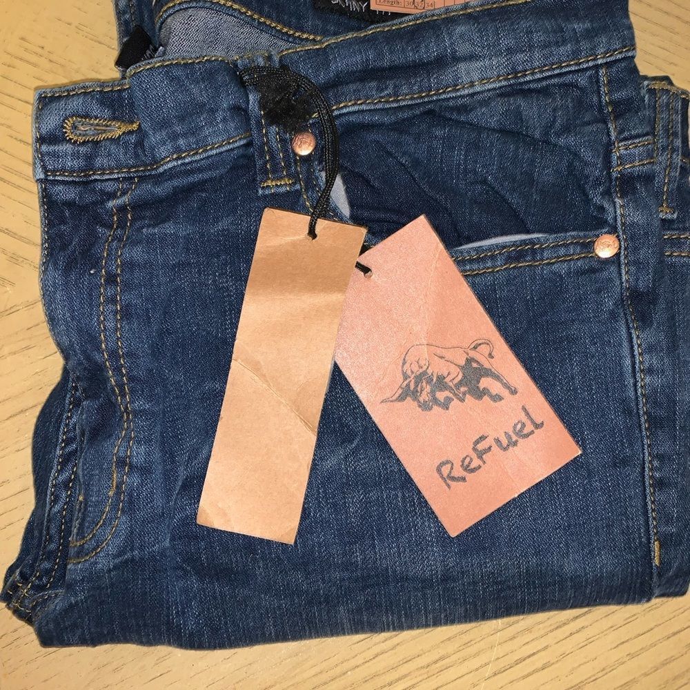 Blue Jeans….Refuel